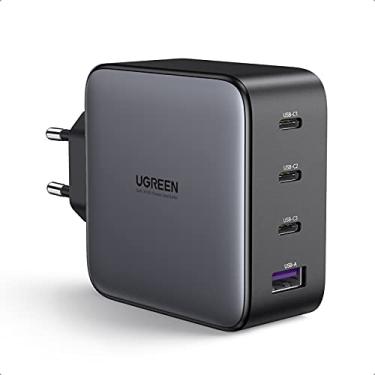 Imagem de Ugreen USB-A+3*USB-C 100W GaN Tech Fast Charger EU Black CD226
