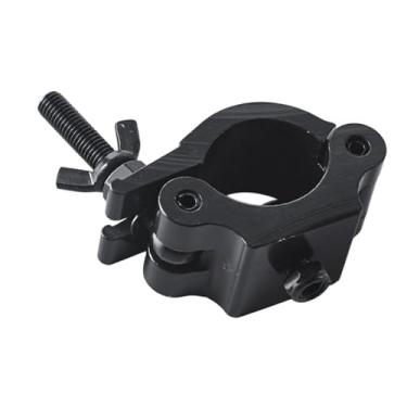 Imagem de Colaxi Lâmpadas de palco CLIP CLAMP GLAMP Couplador Grampo para Luzes DJ Lighting Projector, Largura Preta 5cm