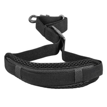 Imagem de Correia de arnês de saxofone cinto de ombro cinto de ombro para instrumento de saxofone alto baixo soprano acessório CA152 (CA152)