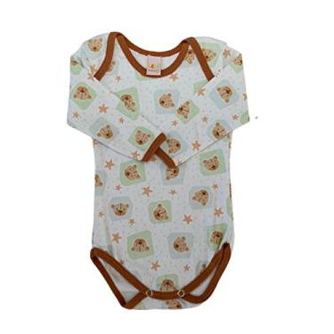 Imagem de Conjunto de Boby para menino e menina pijama bebe, conjunto malha egpcia, TAM. P