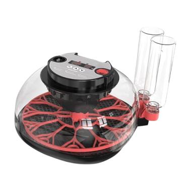 Imagem de Gralara Incubadora de ovos Máquina de incubatórias com tampa transparente segura 12 ovos para frango