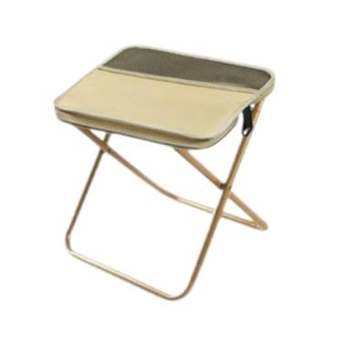 Imagem de rockible Banquinhos dobráveis ​​ao ar livre para adultos Pesca nas fezes de acampamento para acampamento de pesca, Cáqui