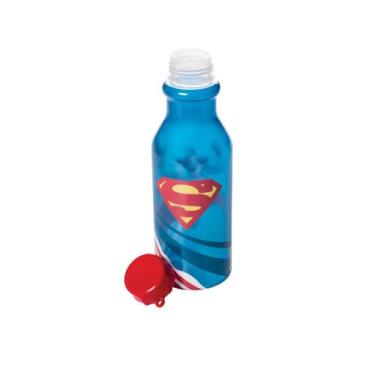 Imagem de Garrafa De Plástico Infantil Personagens Disney Marvel Liga Da Justiça