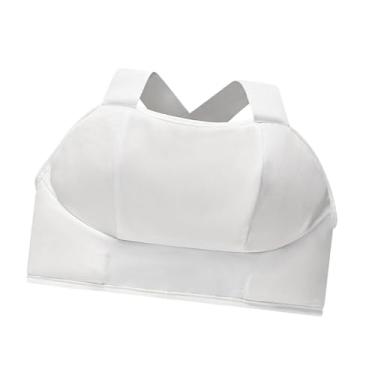 Imagem de YIJU Guardas de tórax de karatê Vestre para mulheres Equipamento Protetor Multi fêmea mama para crianças e adultos academia em casa , Xs