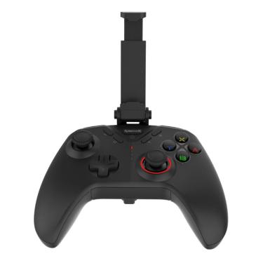 Imagem de Controle Gamer Redragon Forge Sem Fio Com Suporte De Celular Preto - G711