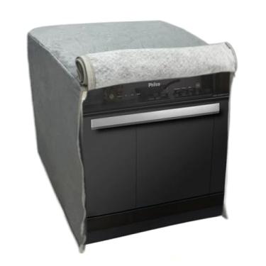 Imagem de CAPA PARA LAVA LOUÇAS PHILCO 8 SERVIÇOS IMPERMEÁVEL FLEX (Cinza)