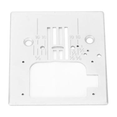 Imagem de Placa de Agulha da Máquina de Costura Industrial de Aço de Aço, Resistente e Vestível, Costura de Alta Precisão, Pequena e Luz, Aplicação Ampla, para o Cantor SC220 C620L