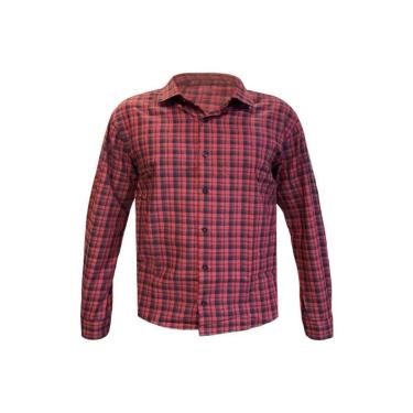 Imagem de Camisa Ogochi Infantil Xadrez Slim Flanela-Masculino