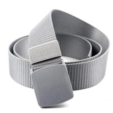 Imagem de Cinto Tático Fivela Polímero Militar Nylon Fivela Engate Rápido 130cm 