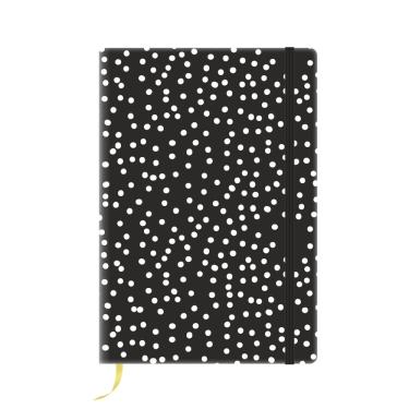 Imagem de Caderneta estampada com pauta dots redoma