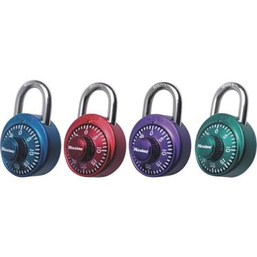 Imagem de Master Lock Fechadura de combinação X-Treme - Número do modelo 1530DCM
