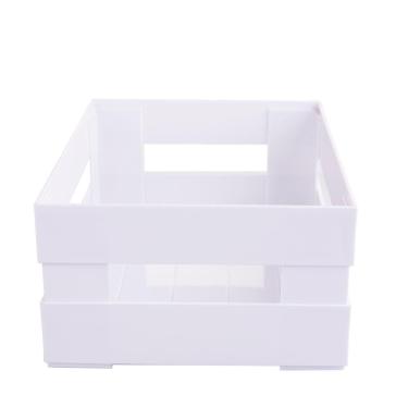 Imagem de Caixa Organizadora 3.5L Retangular Branca