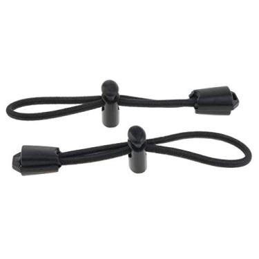 Imagem de Baosity 2 peças de mochila para caminhada, suporte de bastão, fivela de fixação, corda elástica para esportes ao ar livre, ferramentas pequenas – corda elástica