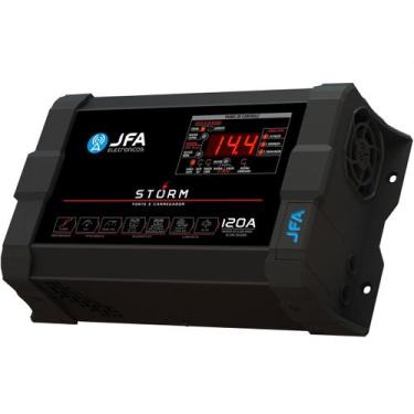 Imagem de Fonte JFA 120A Carregadora Som Automotiva STORM 110v 220v