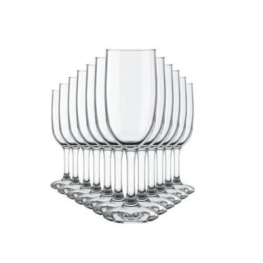 Imagem de Jogo 12 Taças Champagne Cristal Gallant 180 ml - Nadir - Lua Mística -