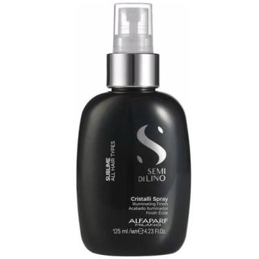Imagem de Spray de Brilho Finalizador Alfaparf Semi di Lino Sublime Cristalli 12