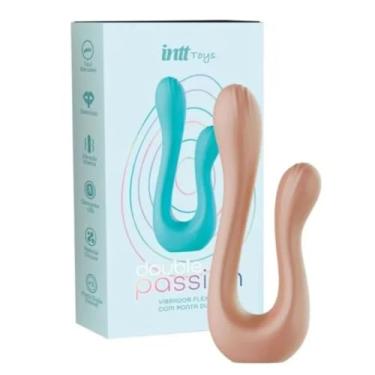 Imagem de Vibrador Flexível 10 Modos De Vibração Discreto, Rotina, Prazer Inclusivo Orgasmos Intensos [NUDE]
