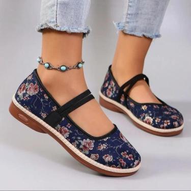 Imagem de Calçados Esportivos Femininos - Primavera/Verão - Respiráveis e Leves,