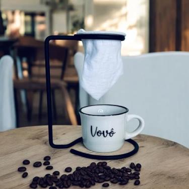 Imagem de Caneca Agata Coador PB Vovô