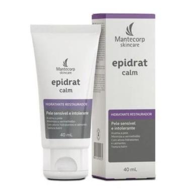 Imagem de Hidratante Facial Epidrat Calm - Mantecorp - 40g, Sem Fragrância, 40g