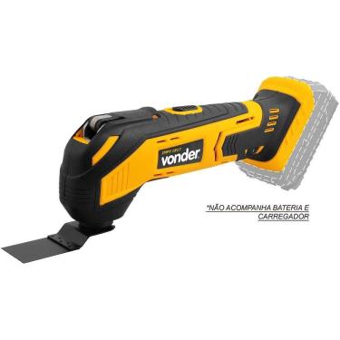 Imagem de Lixadeira multifunção bateria intercambiável de 18 V sem bateria e sem carregador IMFV 1817 VONDER