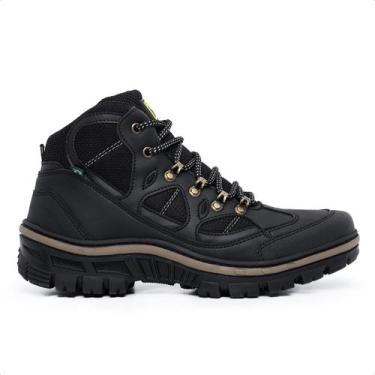 Imagem de Bota Masculina Estilo Coturno Adventure Extreme Leve e Confortável Env