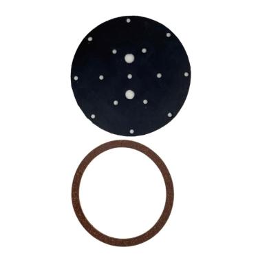 Imagem de Kit Junta Diafragma Jet Master Tufão Schulz 2.3 com Cortiça