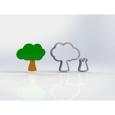 Imagem de Cortador Arvore Modular Tamanho 6Cm