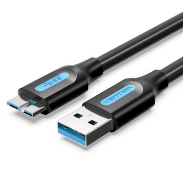 Imagem de Cabo Usb 3.0 Hd Externo P/ Samsung Seagate Toshiba Vention - Bbacomerc