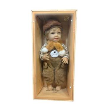 Imagem de Boneco Newborn Bebê Reborn Loiro - Baby So Lovely 24012217 - Toy Impor