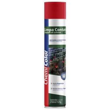 Imagem de Limpa Contato Chemicolor Eletrico Eletrônico Spray 250ml - Baston