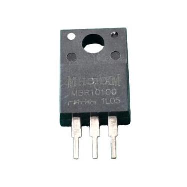 Imagem de 10x Diodo Schottky Mbr10100 10amp - 100v Isolado Pre