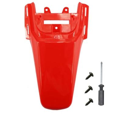 Imagem de PRO BAT Para-Lama Traseiro De Plástico Para Xr50 Crf50 Estilo 110 125Cc Pit Trail Mini Motos Chinesas Trilha Thumpstar, Vermelho