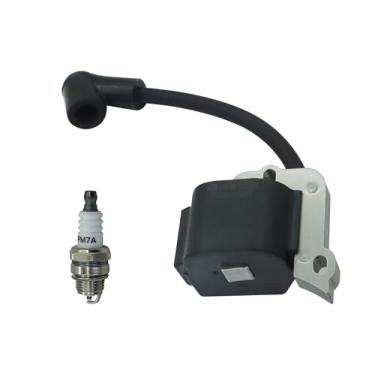 Imagem de TOTEDELL Módulo De Ignição 4140 400 1308 Compatível Com Stihl Fs38 Fs55 Fs45 Hl45 Hs45 Km55 Mm55 Fs46 Edger Brushcrower, Substituição Vela 1307