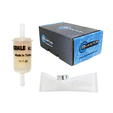 Imagem de QFS Kit De Filtro E Bomba Combustível Para Ducati Monster Multistrada Streetfighter Superbike Sportclassic Hypermotard Diavel, Piaggio Mp3 X8 X10 (2005-2018), 639455