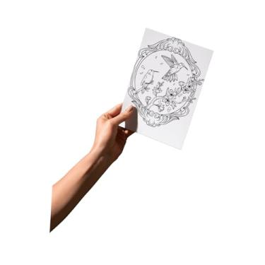 Imagem de Kit de Personalização Gráfica para Motocicletas, Adesivos Decorativos (Beija Flor Imenso)