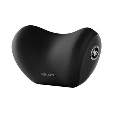 Imagem de Almofada De Pescoço De Espuma Viscoelástica Para Carro, Suporte Lombar