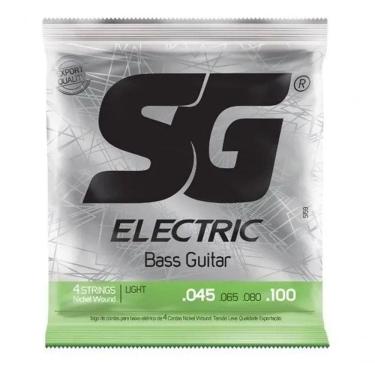 Imagem de Encordoamento P-baixo 4 Cordas Niquel 0.045 - 0.100 Sg