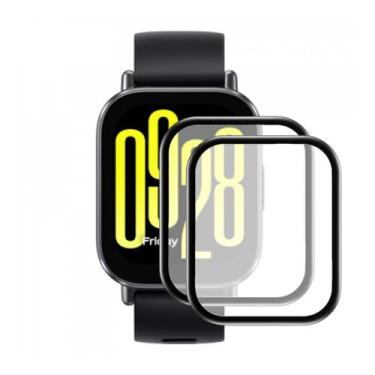 Imagem de 2uni. pel. silicone borda curva para Xiaomi Watch 5 Active - Genérica