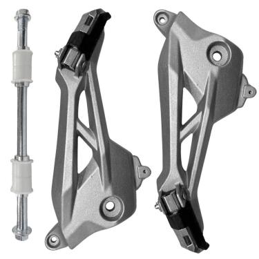 Imagem de Suporte Pedaleira Cg Titan150 2004 A 2008 Eixo Par Pedaleira