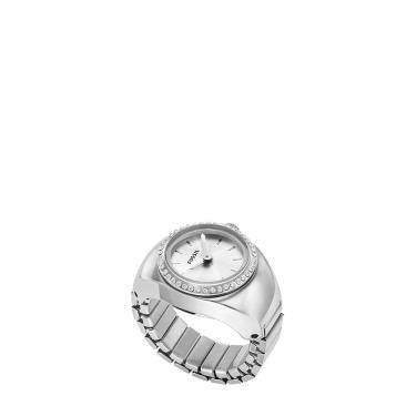 Imagem de Relógio Fossil Feminino Watch Ring Prata - Es5321-1ki Es5321-1ki