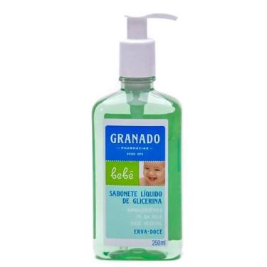 Imagem de Sabonete Liquido Bebe Granado Erva Doce 250Ml - CASA GRANADO, 1, 250ml