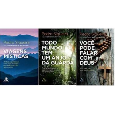Imagem de Kit 3 Livros Pedro Siqueira Viagens Místicas + Todo Mundo - Sextante