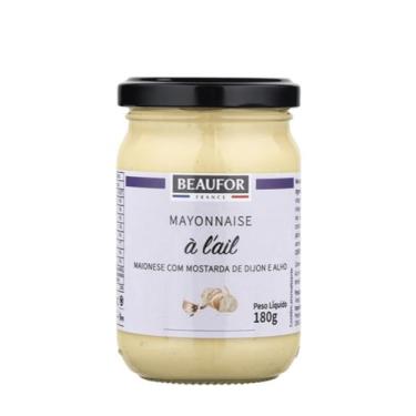 Imagem de Maionese Com Alho E Mostarda Dijon Beaufor 180g