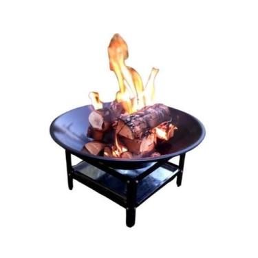 Imagem de Lareira Para Jardim A Lenha Externa Aquecedor - 57 Cm - Lazer E Você