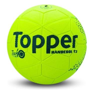 Imagem de Bola de Handebol Profissional Topper T3 Pro | Tamanho 3 Oficial | Alta Performance e Durabilidade | Ideal para Quadras e Treinamentos Profissionais e Lazer