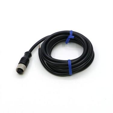 Imagem de CABO CONECTOR M12 Ci4-12 4 PINOS FEMEA RETO 2m - Aotoro
