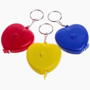 Imagem de Fita Métrica Trena Coração 150cm 60pol. Patchwock Modelagem - Lanmax