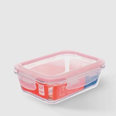 Imagem de Pote de Vidro Hermético 640ml Marmita Ideal Invicta, Único, Unisex