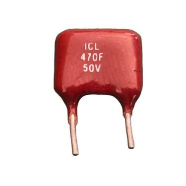 Imagem de 20x Capacitor Mica Prata 470pf/50v 1% Cm1 Icl